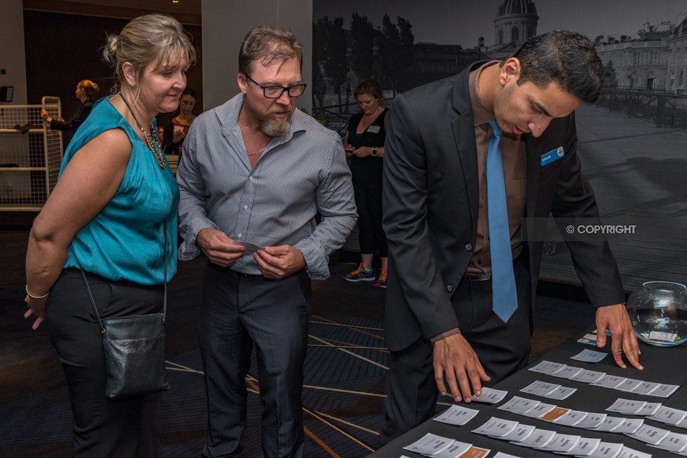 _DSC8071wr - Gaye Gee of Brisbane Commercial Photography contract for event photography for Deakin University at an Alumni Event at the Sofitel Hotel,...
